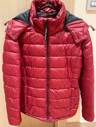 Plumífero Rojo Pepe Jeans