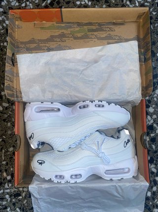 Nike Air Max 95 x Corteiz Blancas