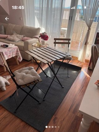 Conjunto Mesa y Sillas IKEA