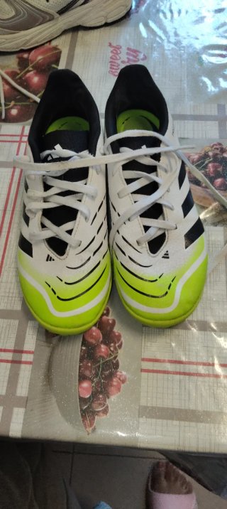 Zapatillas Adidas Blanco y Verde
