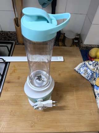 Batidora Licuadora con Vaso Portátil
