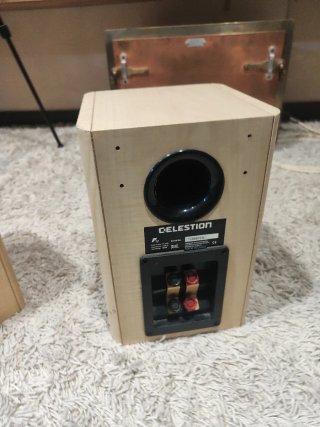 Altavoces Celestion F10 Marrones y Grises