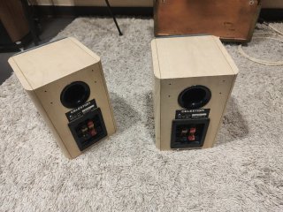 Altavoces Celestion F10 Marrones y Grises