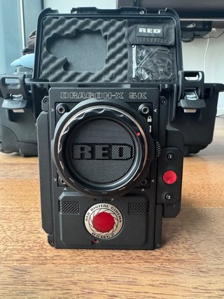 Videocamera RED Dragon-X 5K (6K)