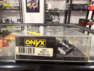 Onyx Sauber C13 Karl Wendlinger 1:43 Onyx