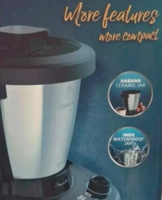 Robot de cocina Cecotec mambo 11090 Habana