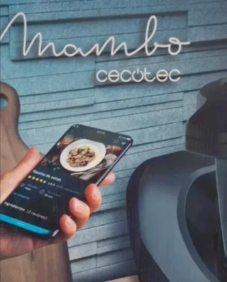 Robot de cocina Cecotec mambo 11090 Habana