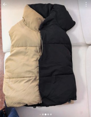 Chaquetón Reversible