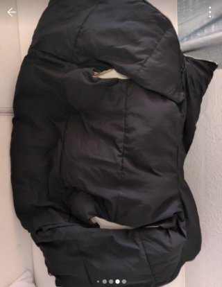 Chaquetón Reversible