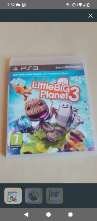 PACK JUEGOS (PS3)