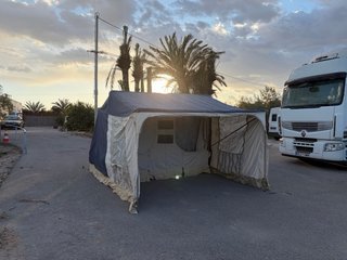 Remolque convertible