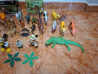 Lote Animales Juguete