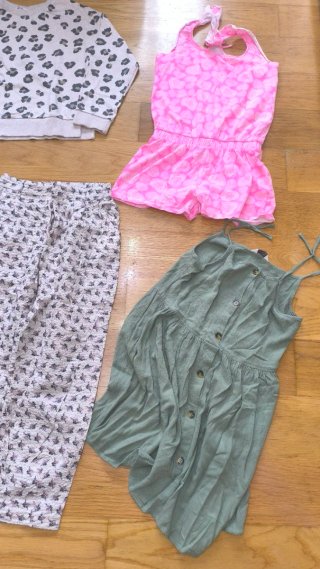 Lote de 5 prendas para niña talla 11-12 años