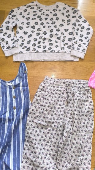 Lote de 5 prendas para niña talla 11-12 años