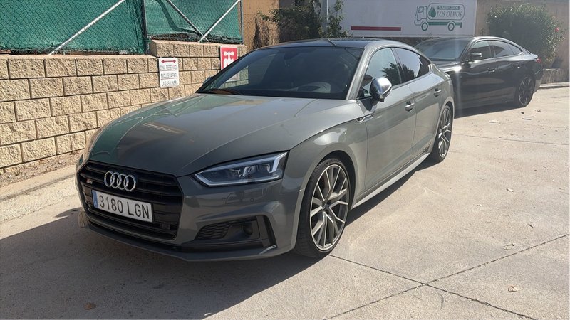 Audi S5 2019