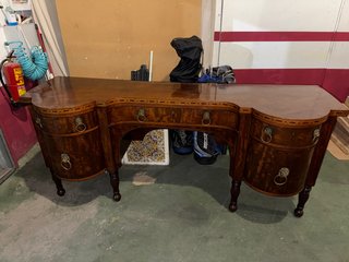 Mueble Aparador Antiguo de Madera