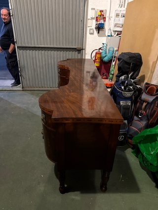 Mueble Aparador Antiguo de Madera