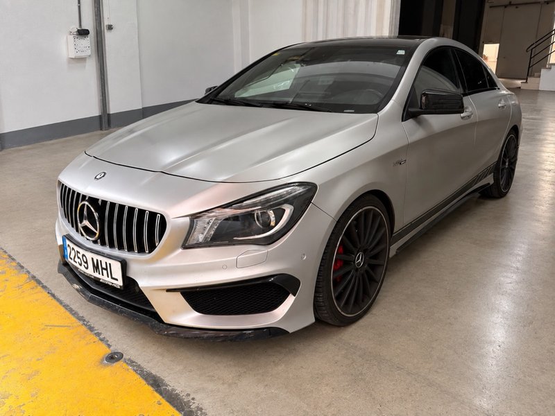 Mercedes-Benz CLA 2014