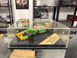 Benetton Ford B 193 A Riccardo Patrese Onyx 1:43