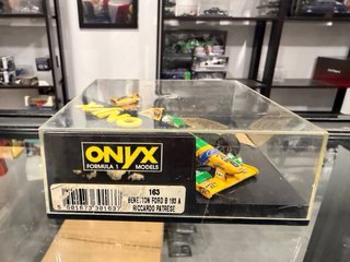 Benetton Ford B 193 A Riccardo Patrese Onyx 1:43