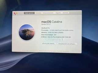 Portátil Apple Manzana MacPro