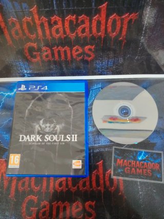 Dark Souls II: Scholar of the First Sin PS4