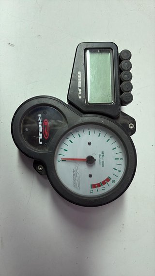 Marcador cuenta km para Rieju, RS2 Matrix 50. Ref 62101186A0406211200087