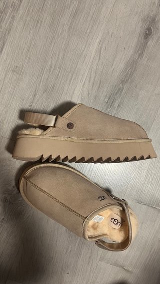 Botines UGG Beige