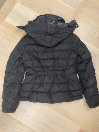 Piumino Moncler nero Taglia 14 Anni