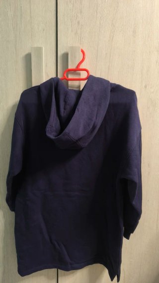 Vestido Desigual Azul Talla 9-10 años