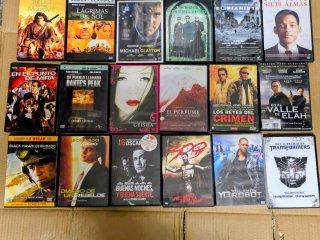 Lote 111 Películas DVD Acción Clásicos