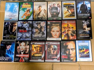 Lote 111 Películas DVD Acción Clásicos