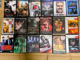 Lote 111 Películas DVD Acción Clásicos