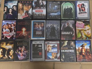 Lote 111 Películas DVD Acción Clásicos