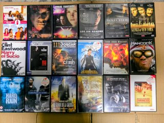 Lote 111 Películas DVD Acción Clásicos