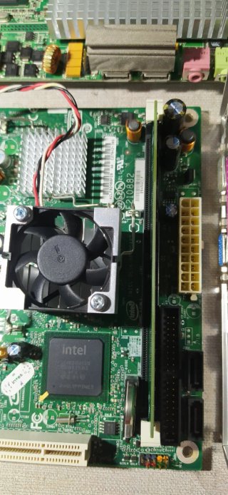 Placas Base Mini ITX Intel