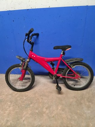Bicicleta Infantil Roja