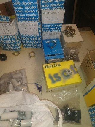 Gran LOTE PIEZAS DE ELECTRICIDAD