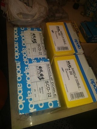 Gran LOTE PIEZAS DE ELECTRICIDAD
