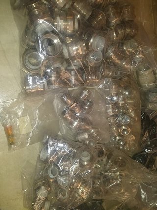 Gran LOTE PIEZAS DE ELECTRICIDAD