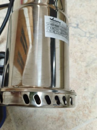 Bomba achique acero inox Veneto ADX-550M 10m 220v