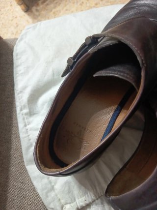 Zapatos de hombre con hebilla