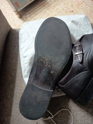 Zapatos de hombre con hebilla