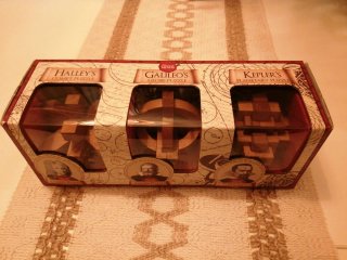 Rompecabezas 3D Madera 3 Piezas