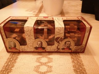 Rompecabezas 3D Madera 3 Piezas