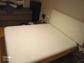 URGE Colchón 150cm y Base Tapizada de regalo