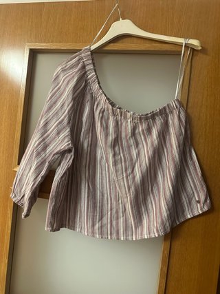 Top de rayas Brownie