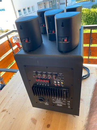 Teufel 5.1 Sistema Surround Concept E Magnum PE