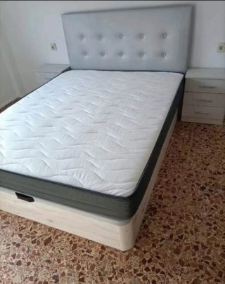 Canapé abatible con o sin colchón