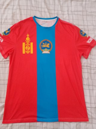 Camiseta de Fútbol de Mongolia